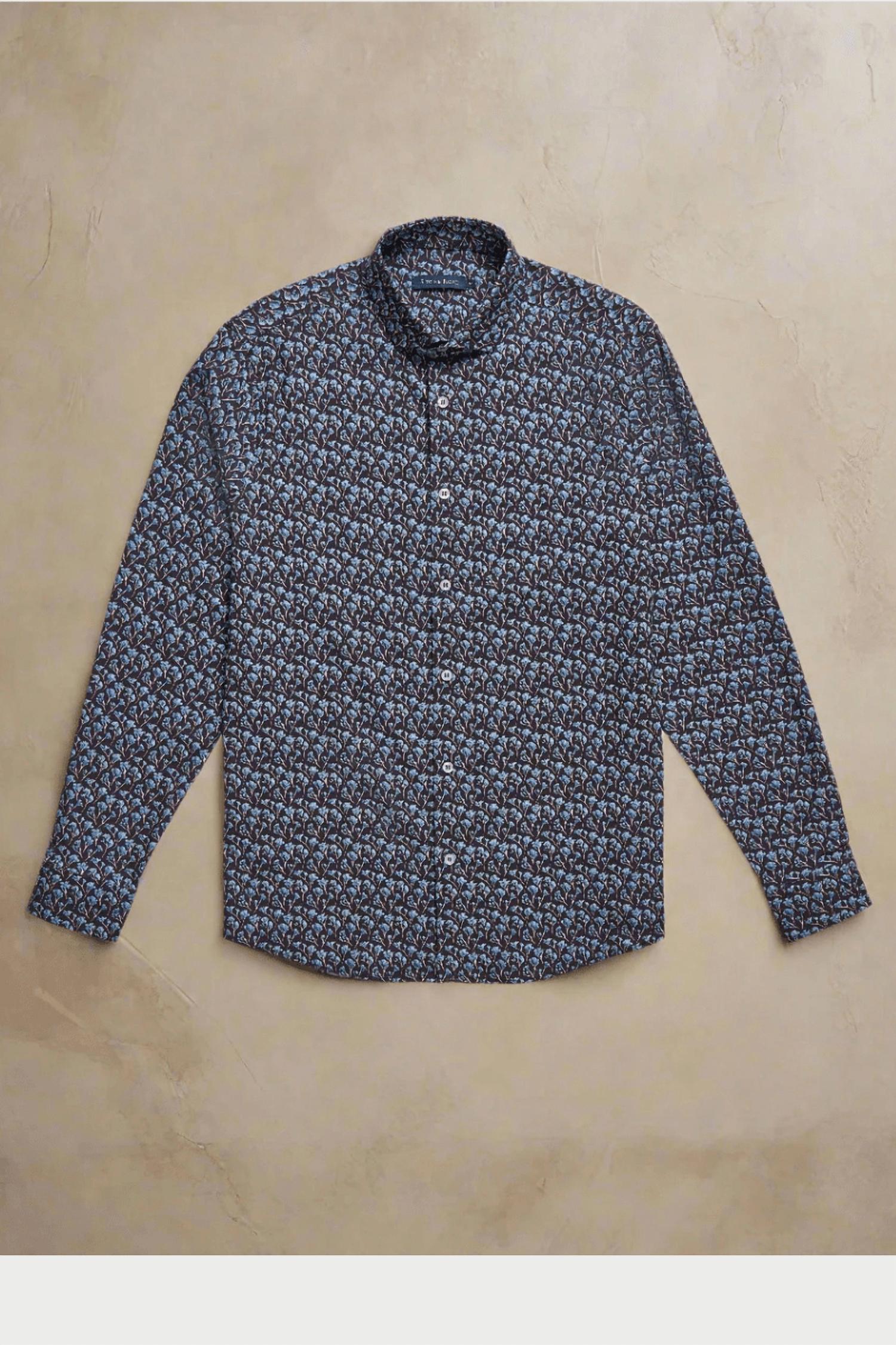 Stone Rose - NOVA Snowbrush Printed Shirt