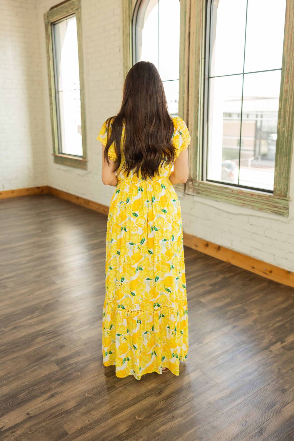 Skies Are Blue - CAMILLE MAXI DRESS