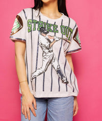 Queen Of Sparkles - Women's Strike Out Top