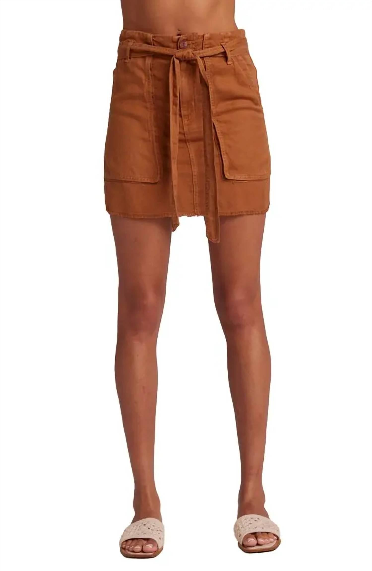 Bella Dahl - Sunny Utility Skirt