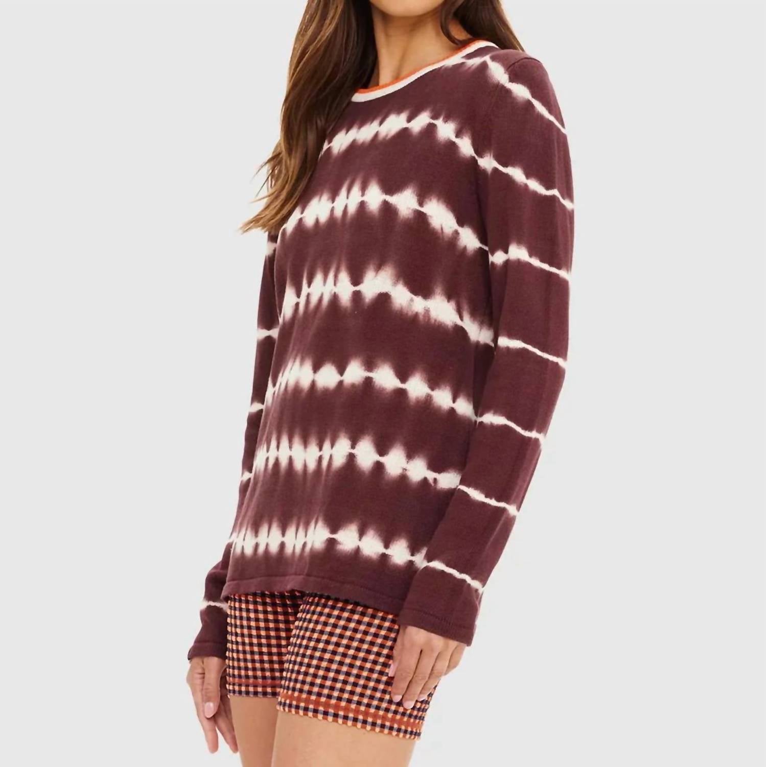 The Upside - Amana Long Sleeve Knit Sweater