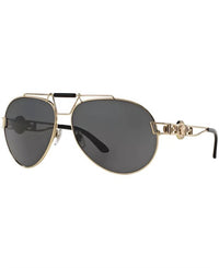 Versace - Unisex Aviators Sunglasses