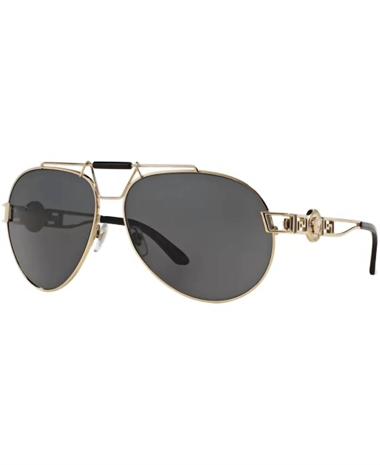 Versace - Unisex Aviators Sunglasses