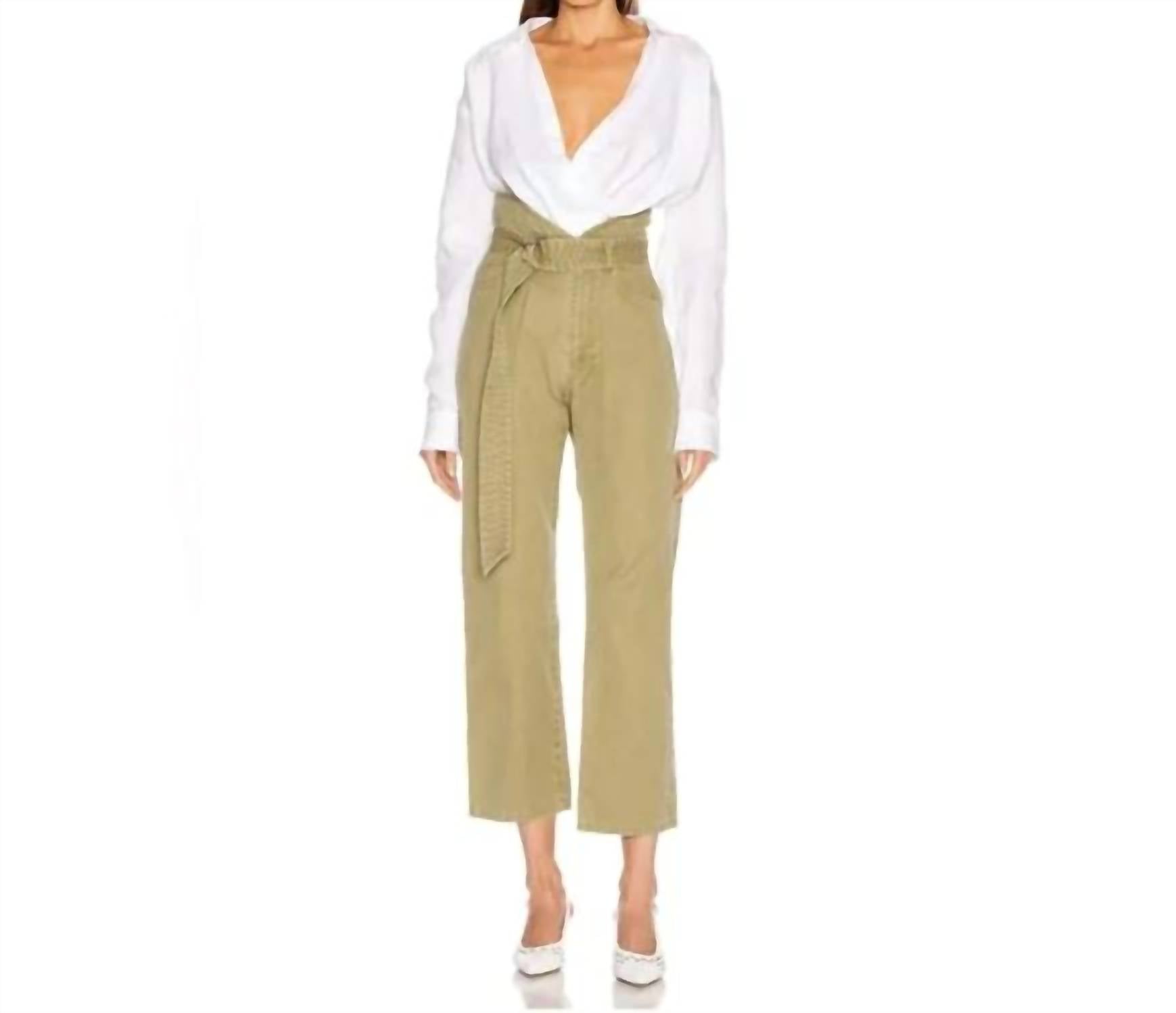 Marissa Webb - Nwt Matravis Heavy Canvas Pant