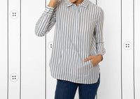 Thirteen Seven - Trapezoid Pullover