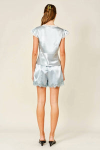 Aaron & Amber - Alex Cap Sleeve Top