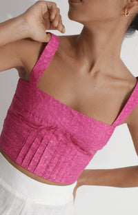 Kleid - Aithana Crop Top