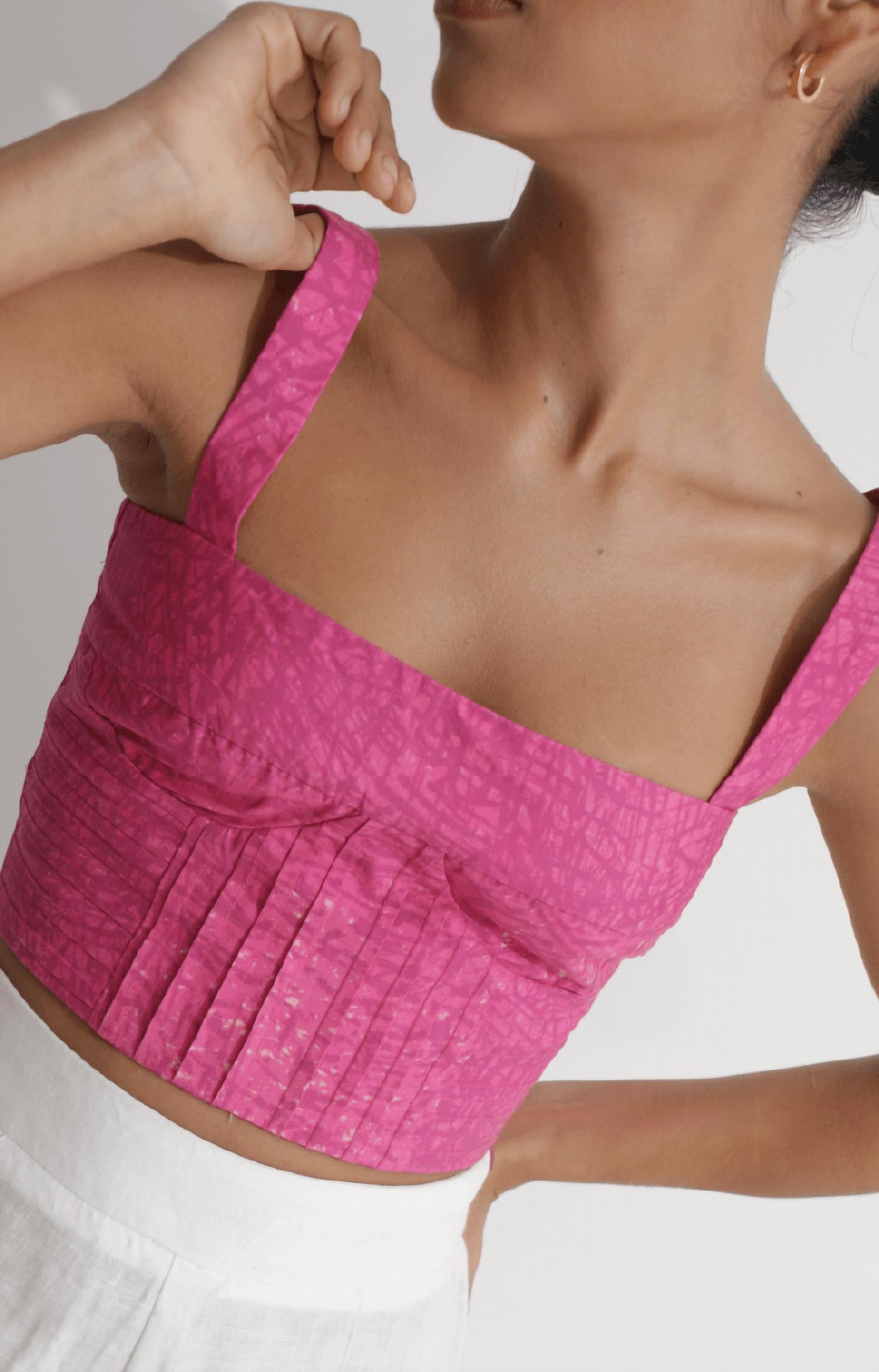 Kleid - Aithana Crop Top