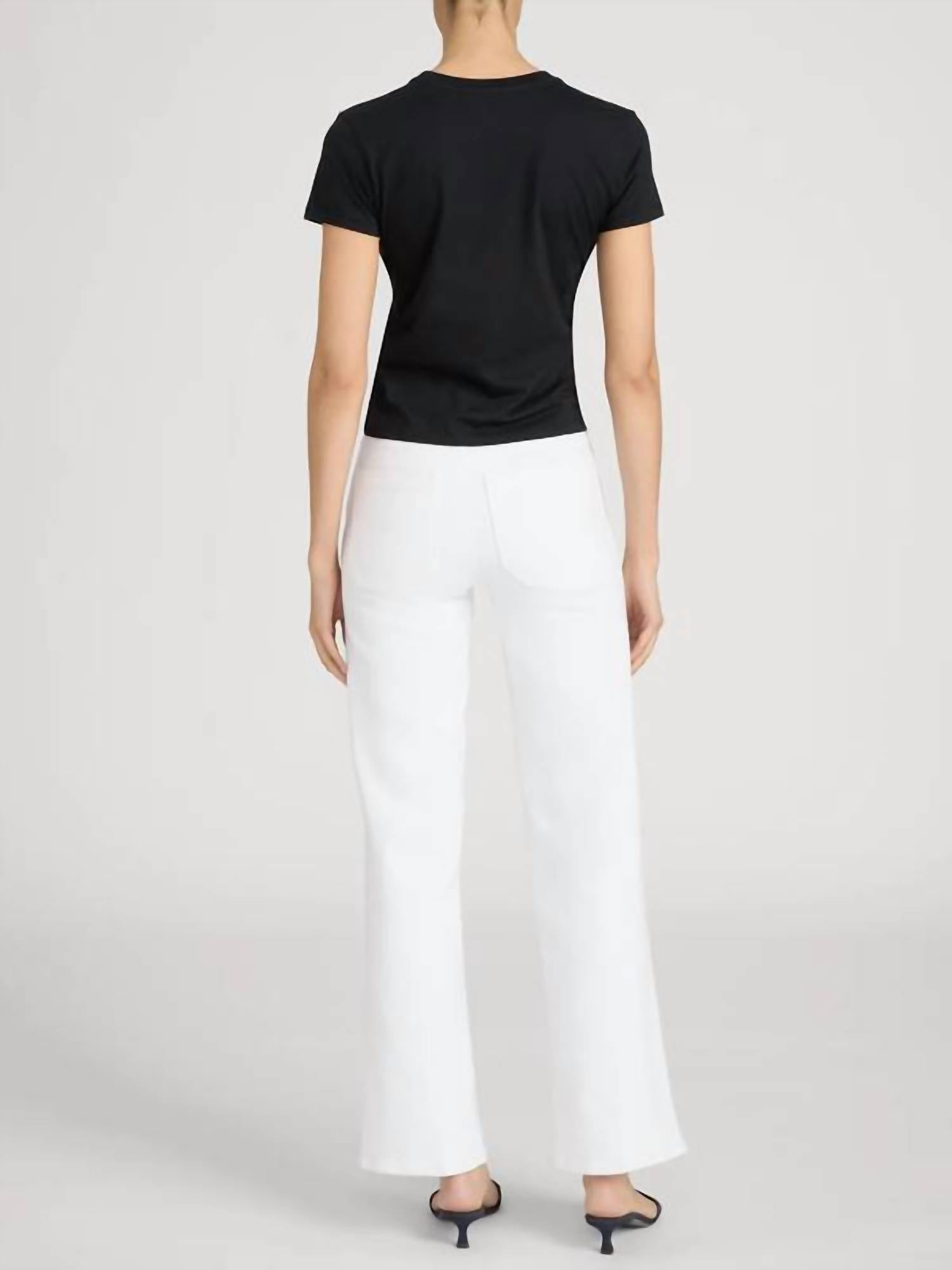 Frame - Le Slim Palazzo Modernist Pocket Jean