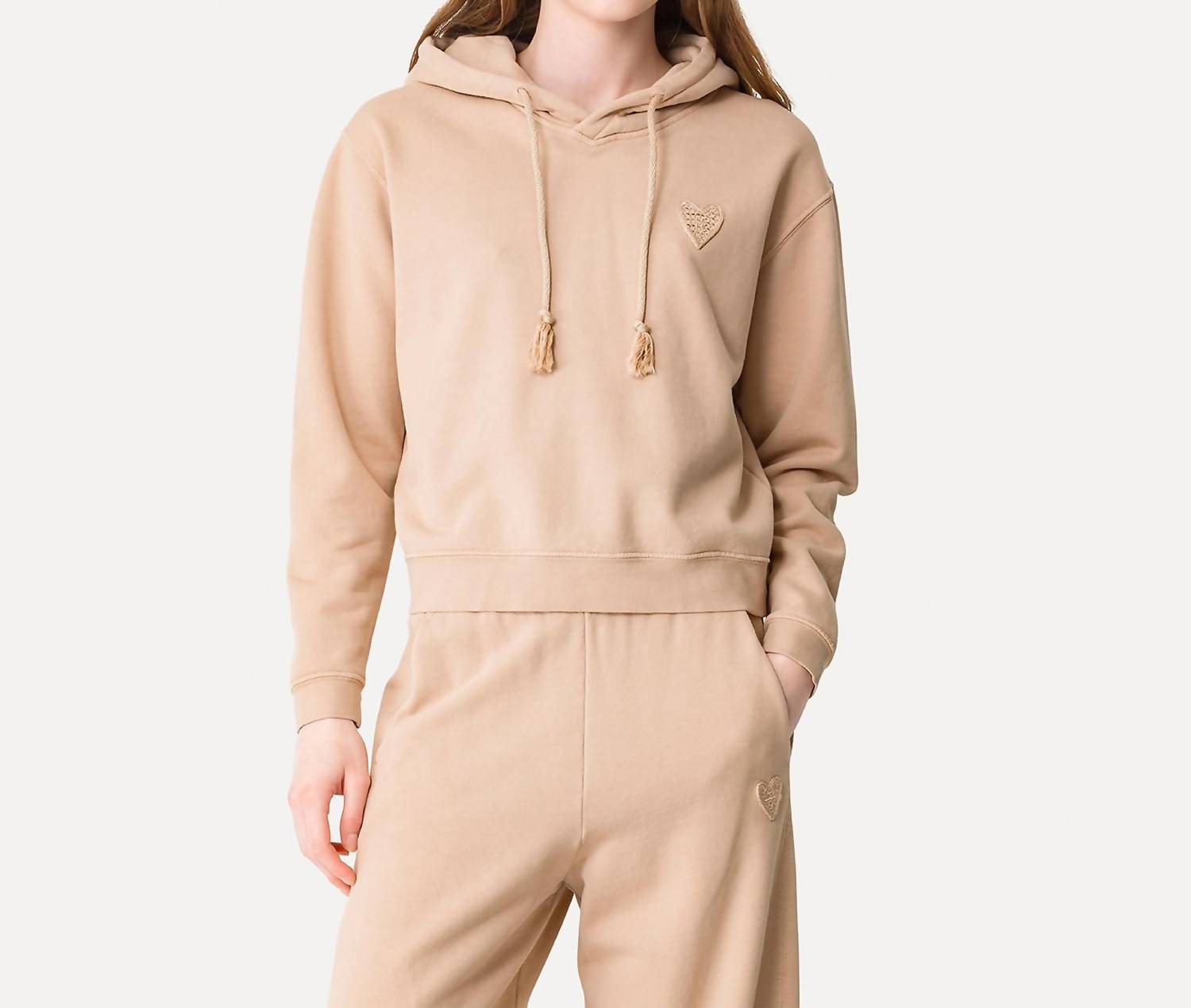 Forte Forte - Essential Diagonal Hoodie