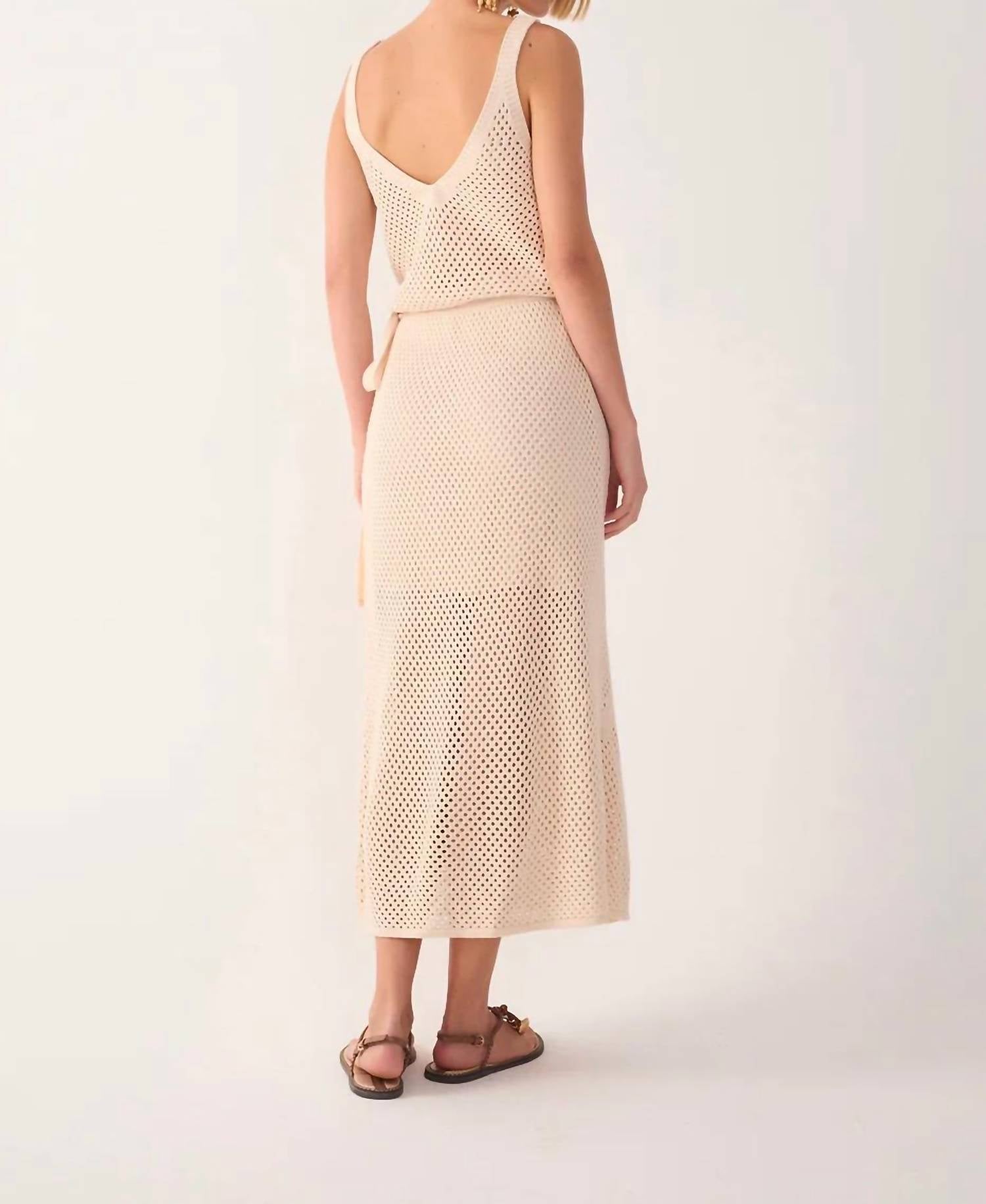 Dress To - Oásis Knitted Skirt