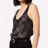 Cami Nyc - Women's Snake Andressa Cami Top