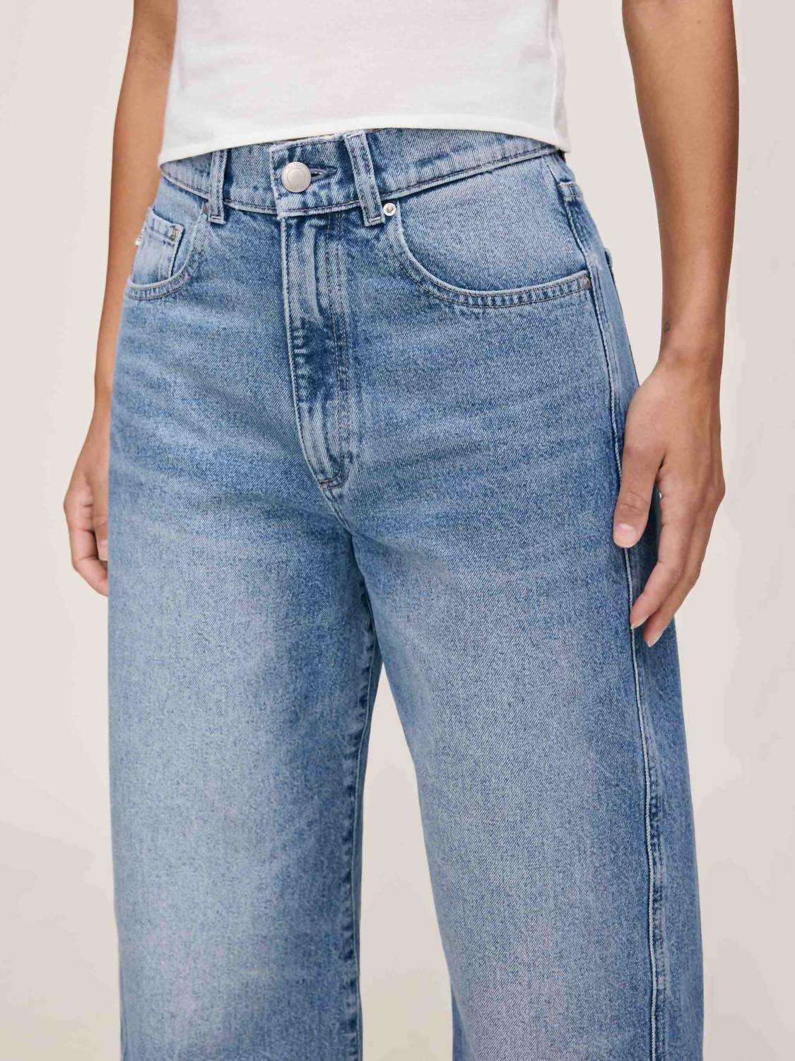 Dl1961 - Women'S - Taylor Relaxed Barrel Ultra High Rise Jeans