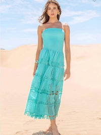 Strut & Bolt - Lena Eyelet Midi Dress
