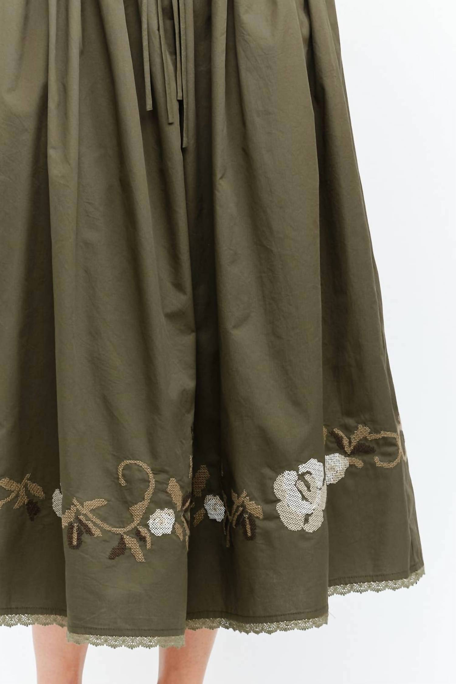 Sofie The Label - Sivan Midi Skirt