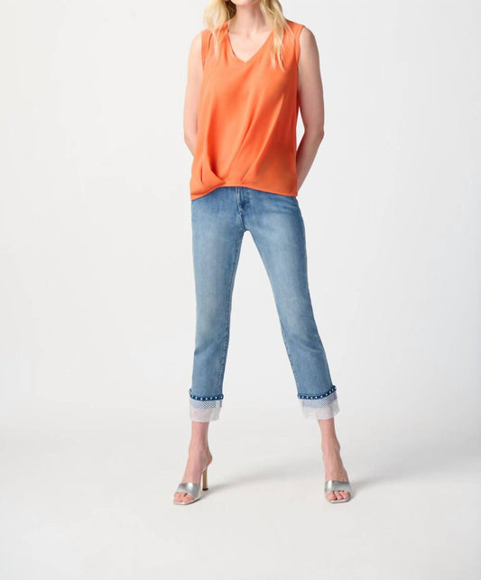 Joseph Ribkoff - Georgette Top