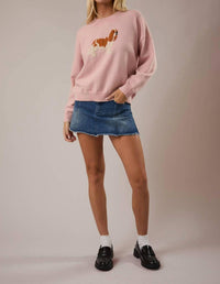 Le Lis - King Charles Spaniel Graphic Sweater