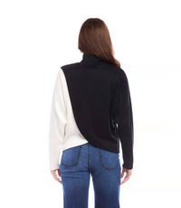 Karen Kane - Brio Crossover Colorblock Sweater