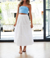 Theme - Alexa Tube Top With Lace