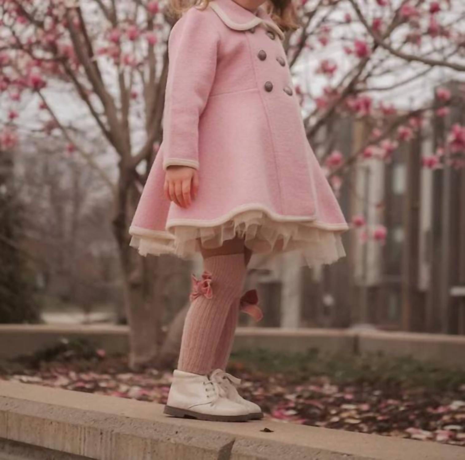 Mi Lucero - Kid's Marae Twirl Coat