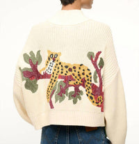 Staud - Cropped Hampton Sweater