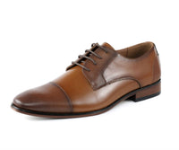 Amali Men's Russo Oxford Shoes in cognac - men's shoe