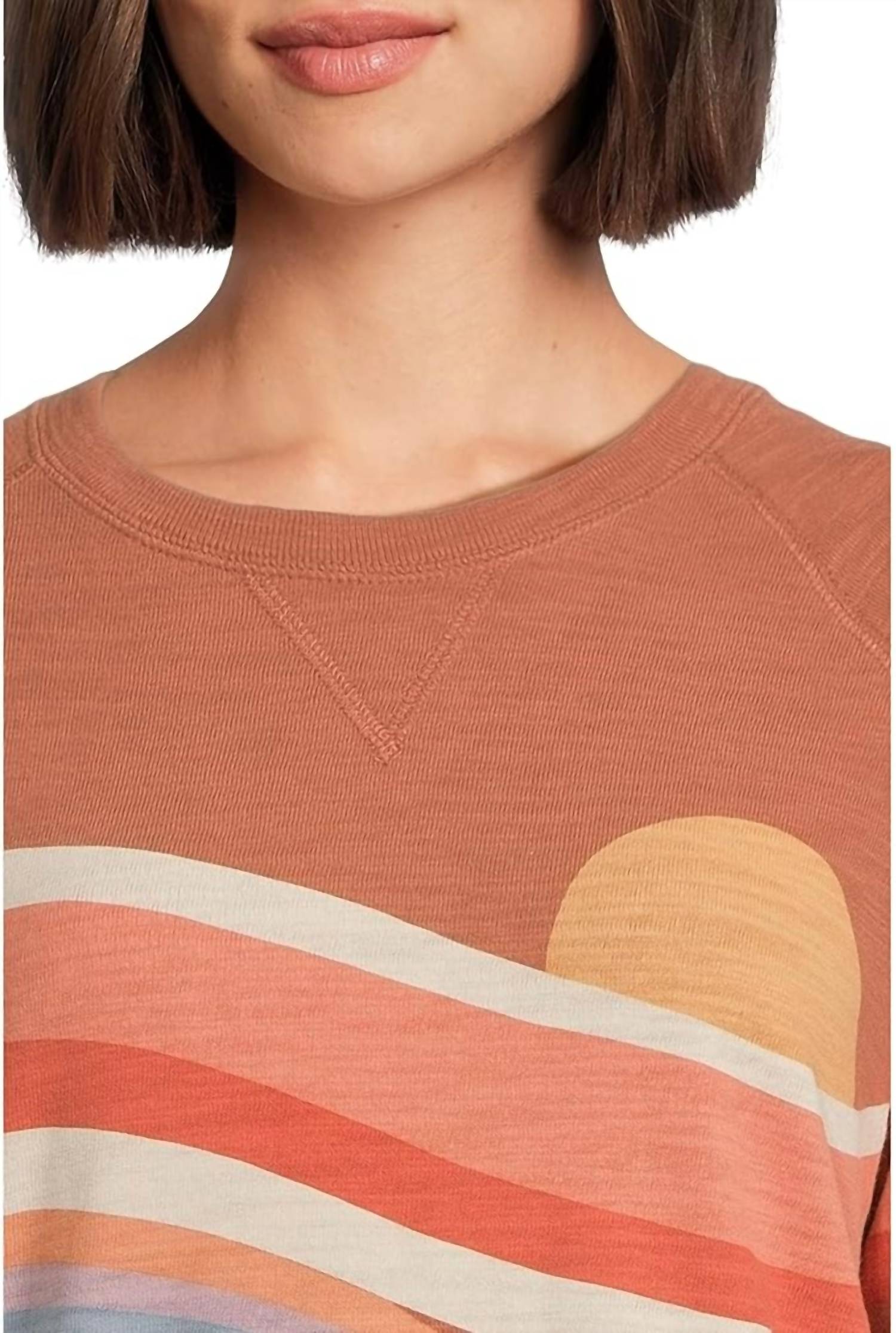 Faherty - Sunwashed Slub Crew Top
