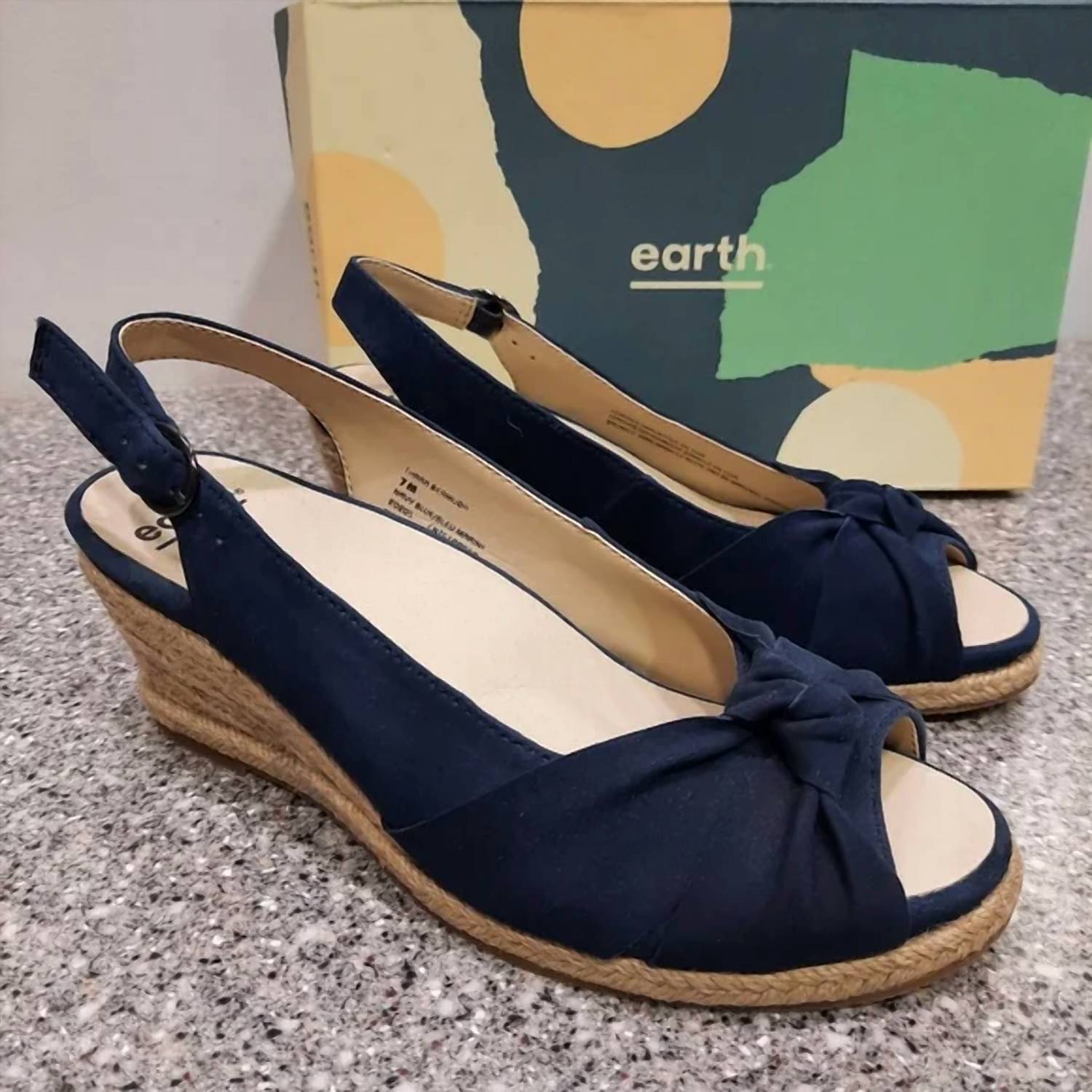 Earth - Women's Thara Bermuda Wedge Sandals