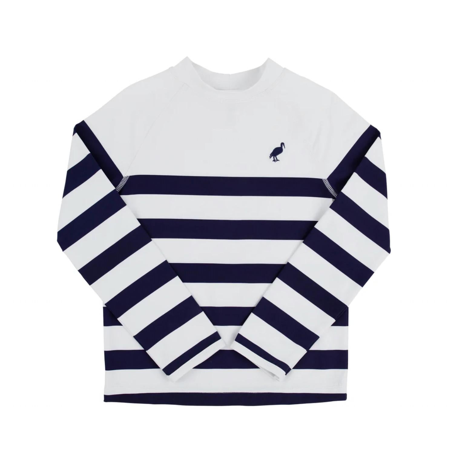 Beaufort Bonnet - Walker's Wave Spotter Rashguard (upf 35+)