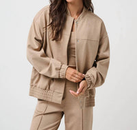 Travis Matthew - Friday Ponte Bomber Jacket