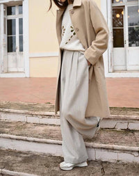 Molly Bracken - Woven Wide Leg Pants