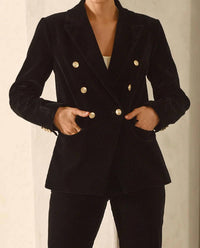 Greylin - Milton Velvet Blazer