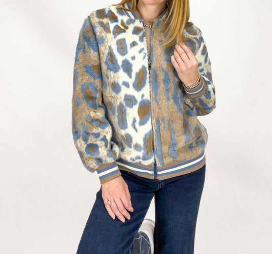 Furious Fur - Haylee Reversible Bomber Jacket