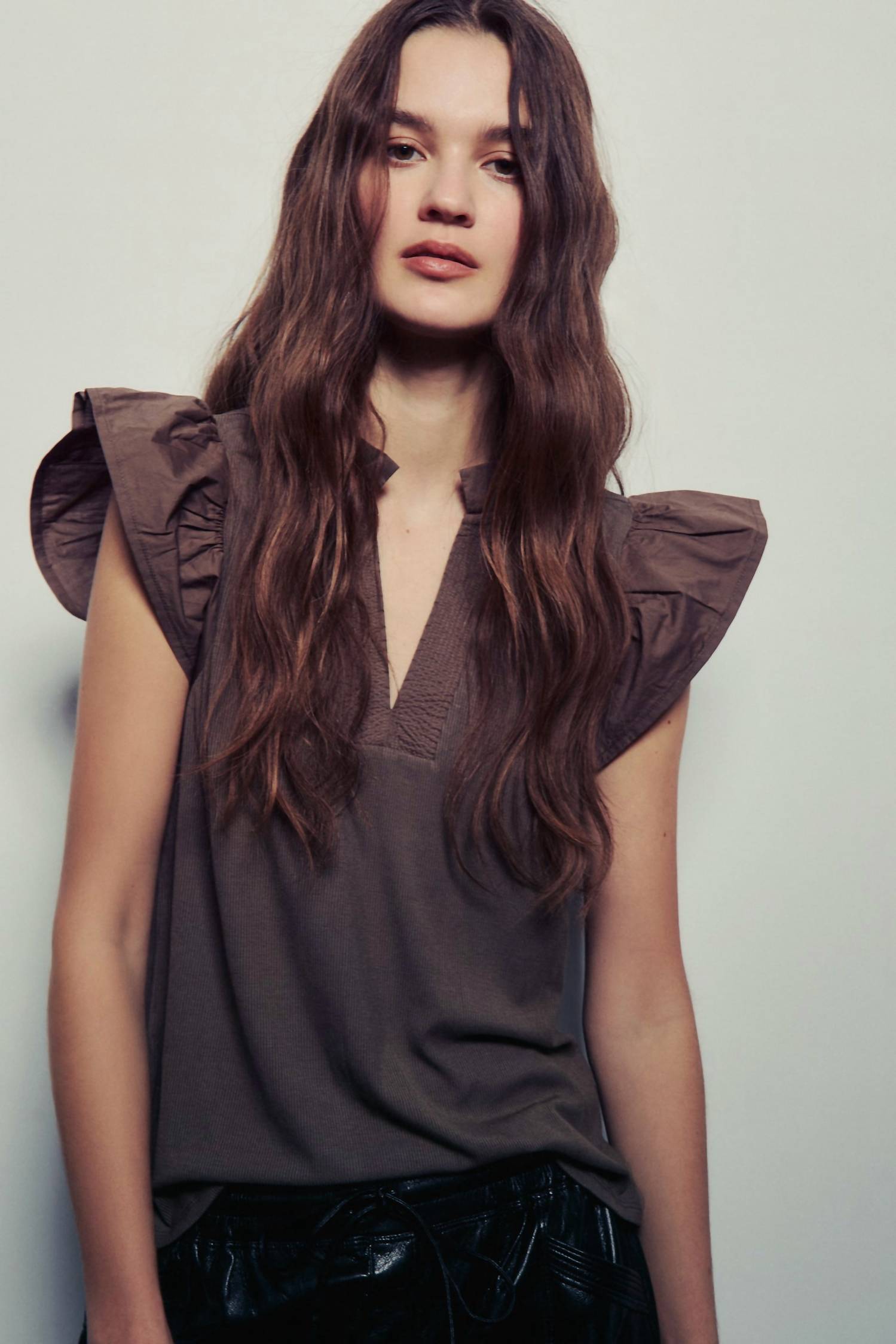 Melissa Nepton - Kansas Cap Sleeve Top