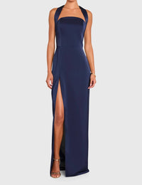 Amanda Uprichard - Cynthia Halter Neck Gown