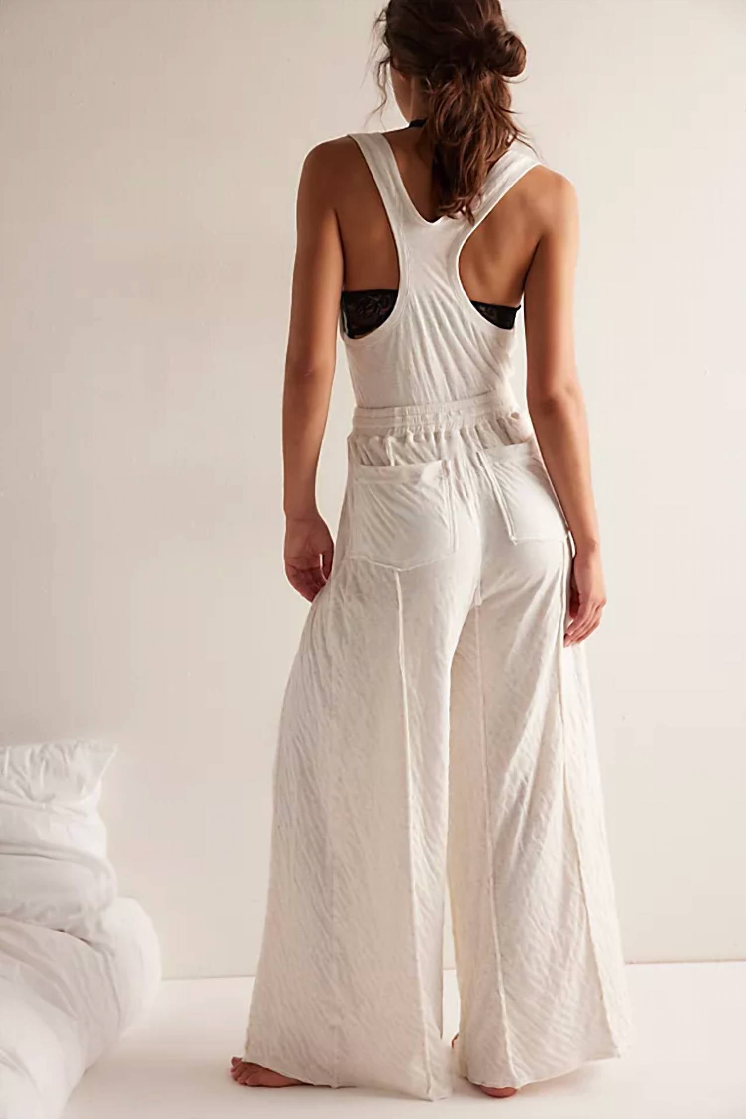 Free People - Wait A Minute Wide-leg Romper