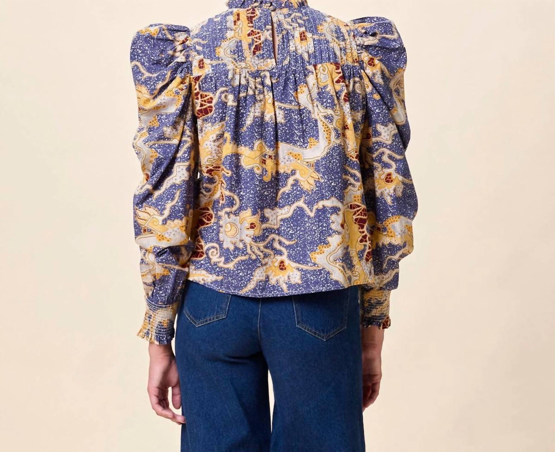 Cleobella - Irina Blouse Top