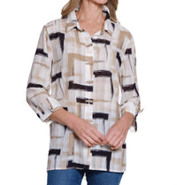 Multiples - Yarn-dye Check Shirt