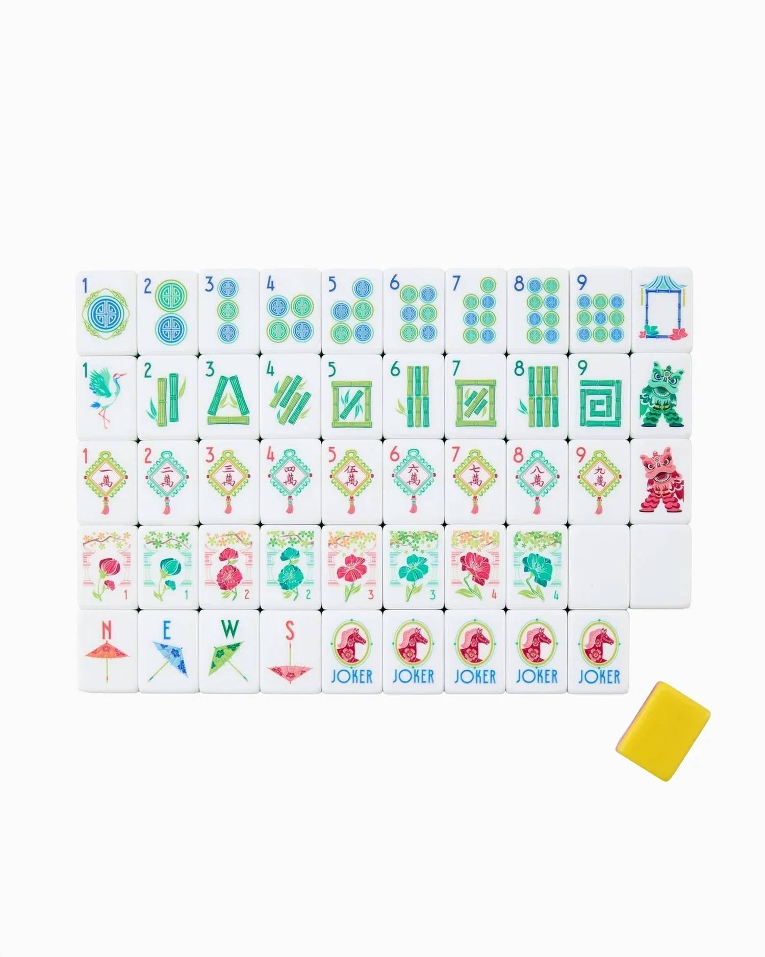 Oh My Mahjong - Pippa Tile Set