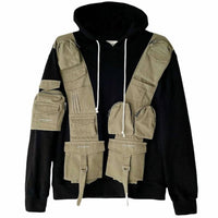 Lifted Anchors - MEN'S MILITARY COMBO HOODIE