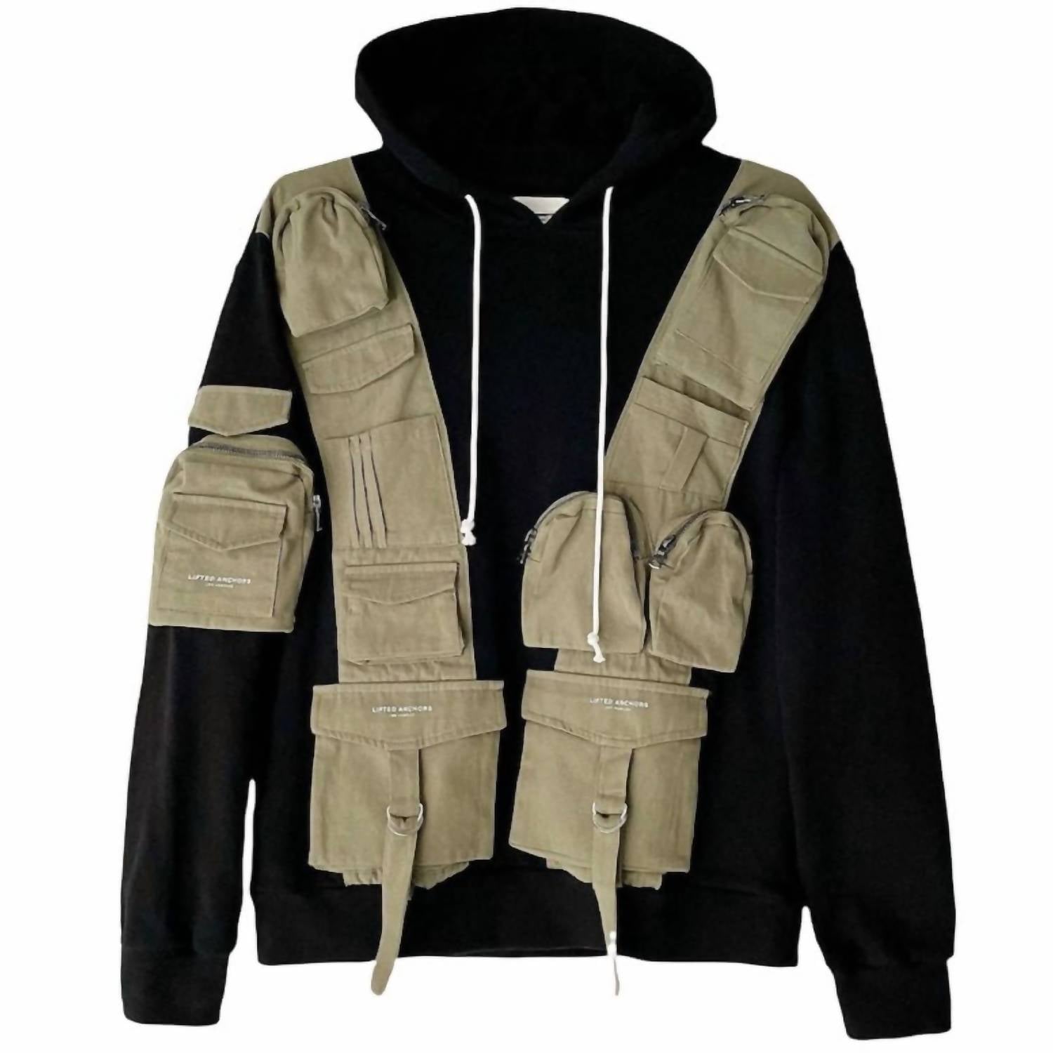 Lifted Anchors - MEN'S MILITARY COMBO HOODIE