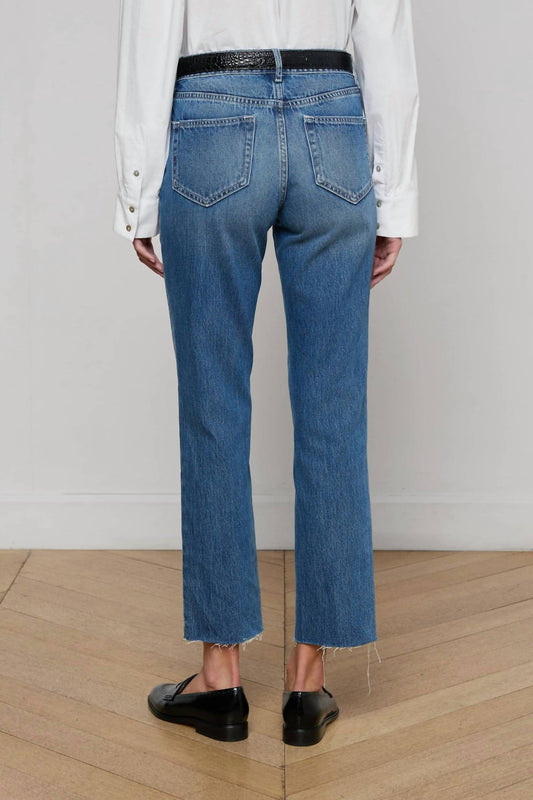 L'Agence - Milana Low Rise Stovepipe Jean