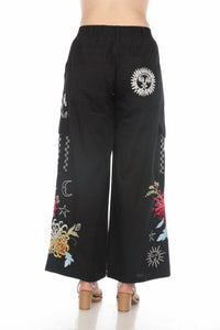 Johnny Was - Drawstring Hem Cargo Pant