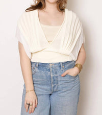 Sita Murt - Pleated Top