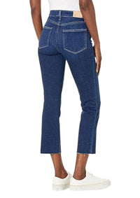 Paige - Cindy Crop Raw Hem Jean