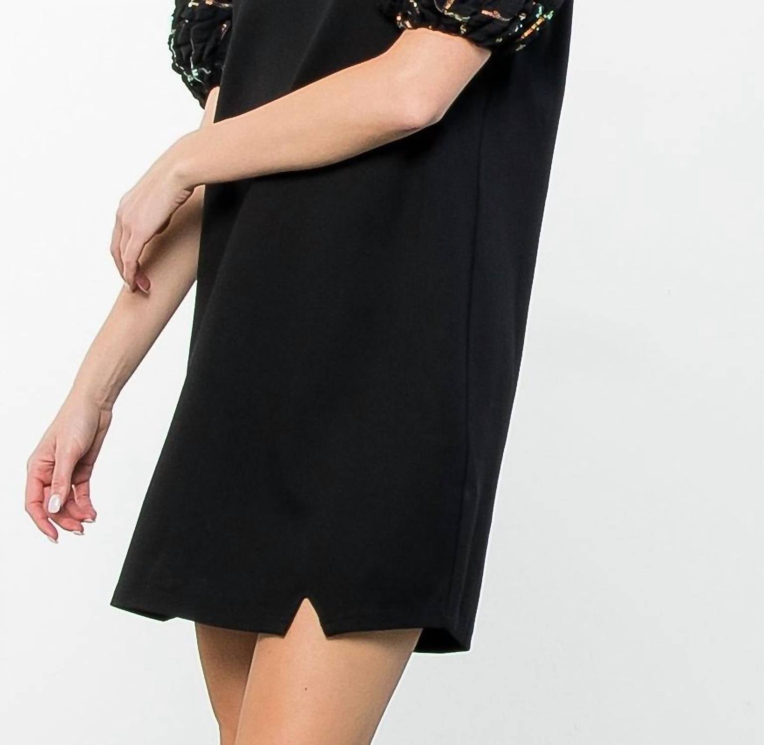 Thml - Puffy Sleeves Dress