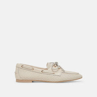 Dolce Vita - Women's Lakin Perforated Leather Loafers
