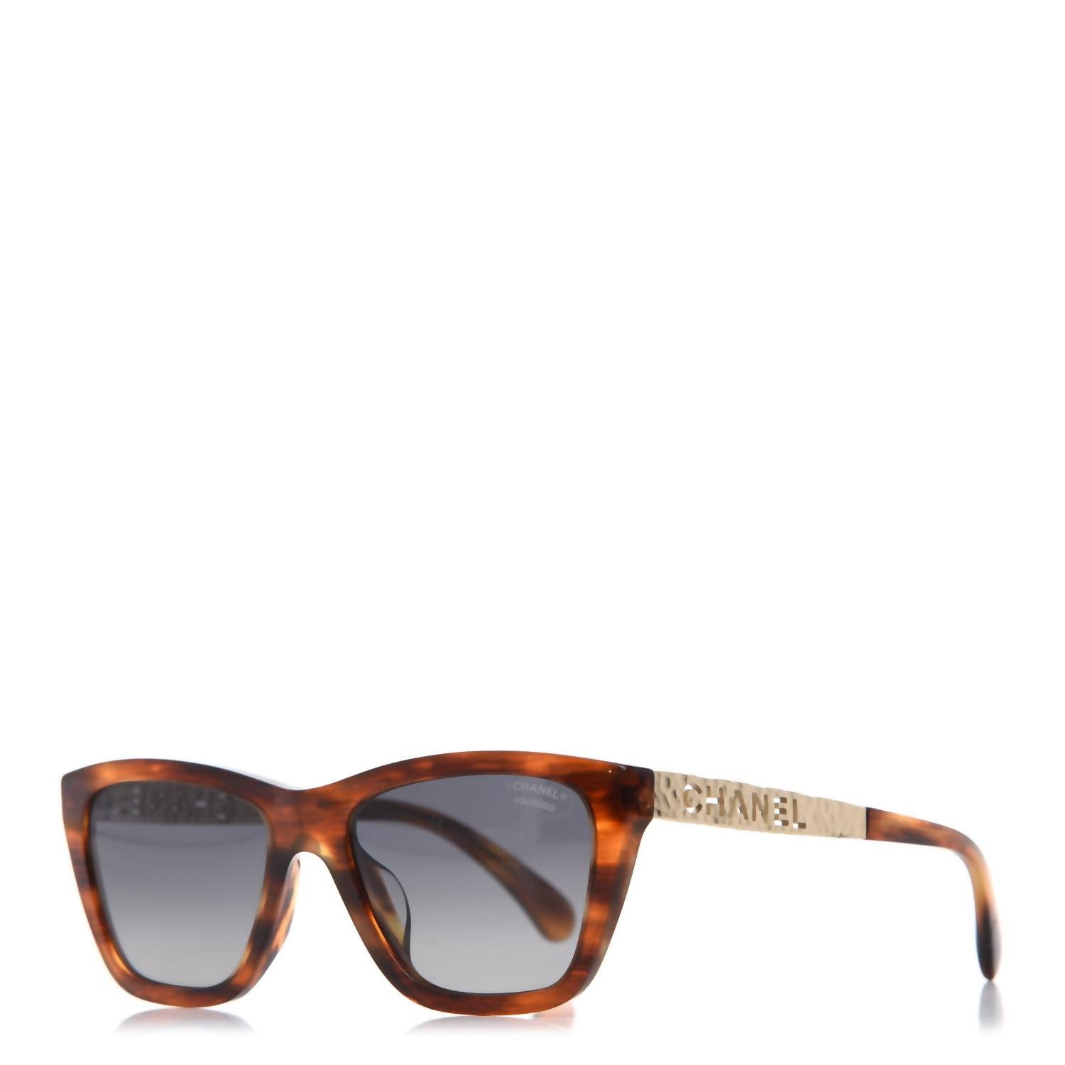 Chanel - Rectangle Acetate Polarized Sunglasses 5442 - 1077s8