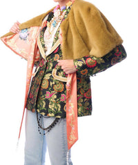Aratta - Grace Kelly Reversible Fur Cape
