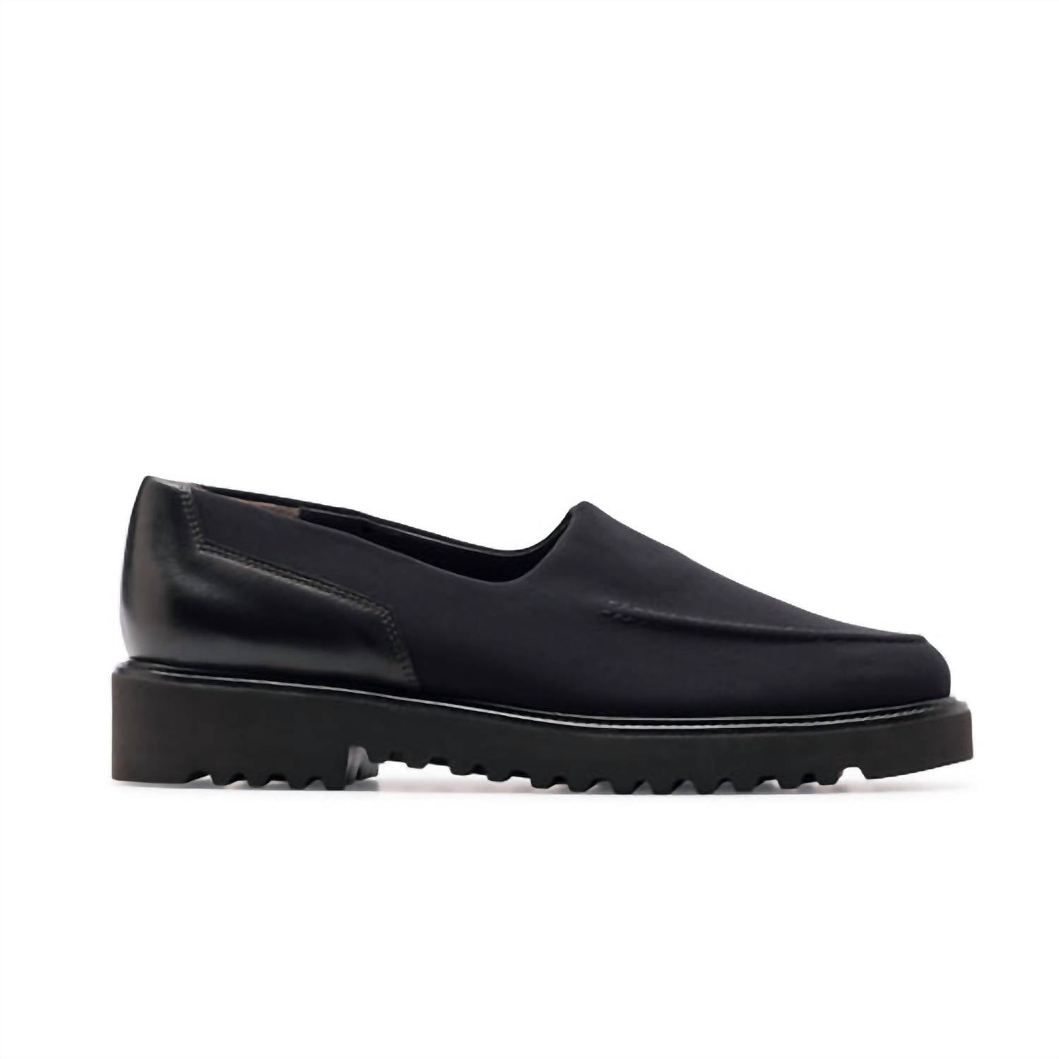 Paul Green - Women's Rosa Leather Lug Sole Loafer